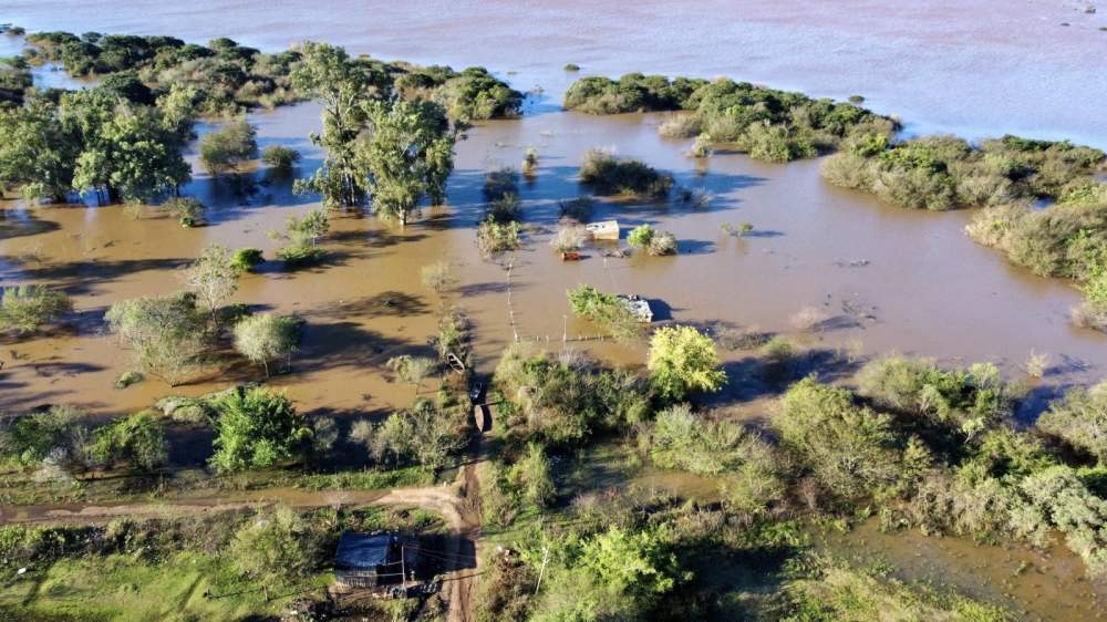 Uruguay River Alert: Garruchos Reaches 20.42m, 18 Ports on Watch